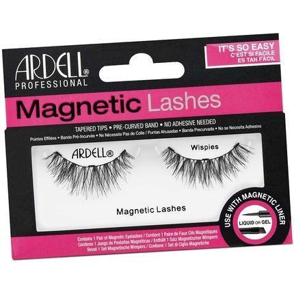 Ardell Single Magnetic Wispies Lashes Requires Gel Liner
