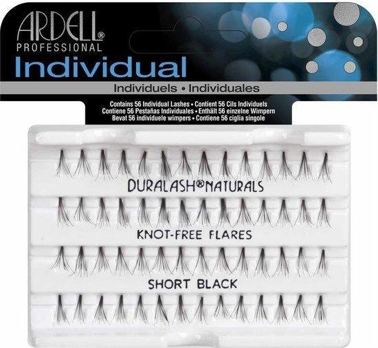 Ardell Duralash Natural Individual Lashes Short - Nepwimpers - Natuurlijke uitstraling