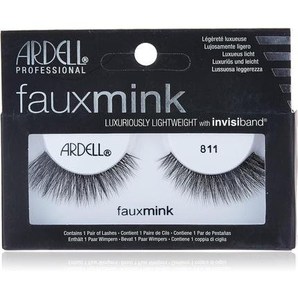 Ardell Faux Mink Lashes Black 811