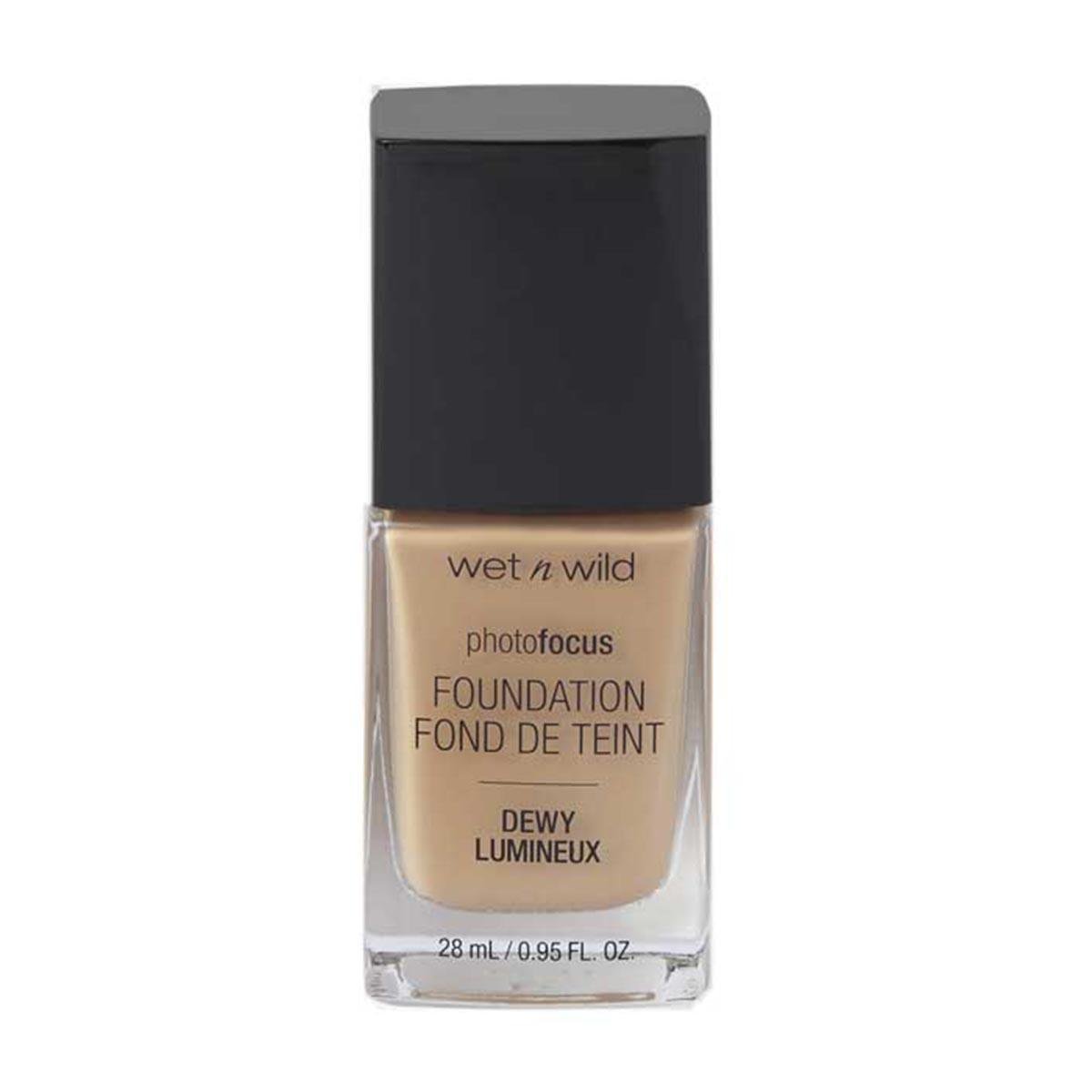 Wet N Wild Photo Focus Dewy Foundation d ugotrwa y podk ad do twarzy Classic Beige 28ml