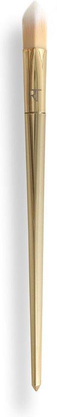 Real Techniques Bold Metals Collection 102 Triangle Concealer Base 01443 Make Up Brush