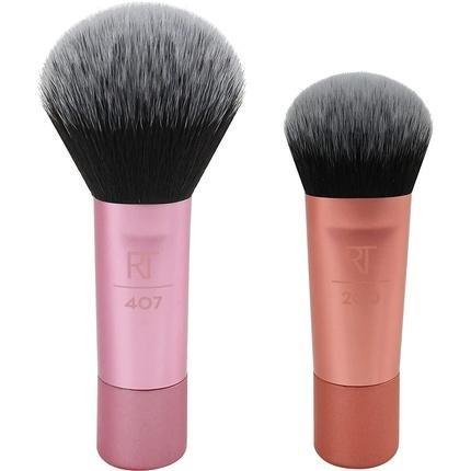 Real Techniques Mini Brush Duo Set 2 Pcs