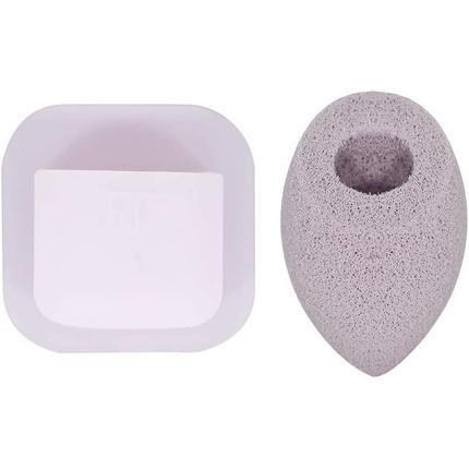 Real Techniques Exfoliating Miracle Cleansing Sponge Sponge Holder Duo
