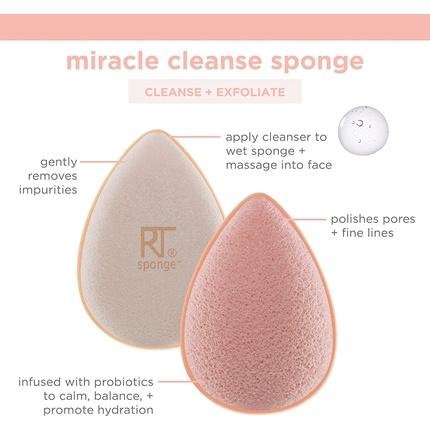 Real Techniques Sponge Miracle Cleanse Sponge 1 U