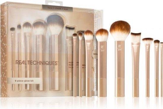 Real Techniques Au Naturale 9 Piece Glow Kit
