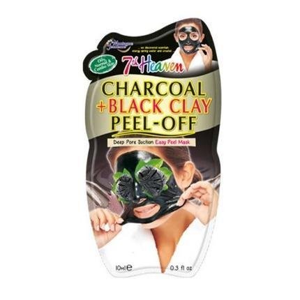 Montagne Jeunesse Charcoal Black Clay Peel off Mask 10ml
