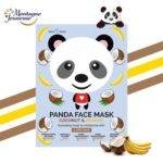 7th Heaven face Food Panda Face Mask Nawil aj ca Maseczka W P achcie Banana Coconut 1szt