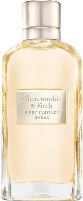 ABERCROMBIE & FITCH FIRST INSTINCT SHEER (W) EDP/S 100ML