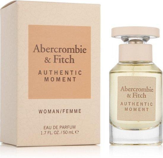 Abercrombie & Fitch Authentic Moment Women Edp Spray 50ml