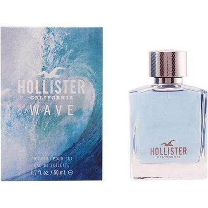 HOLLISTER CALIFORNIA WAVE FOR HIM EAU DE TOILETTE FOR HIM 30ML VAPORIZADOR