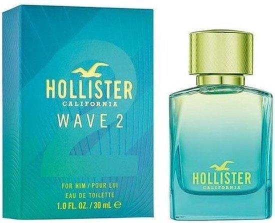 Hollister California Wave 2 For Him Eau De Toilette For Him 30ml Vaporizador