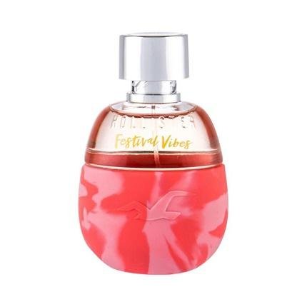 Hollister Festival Vibes Eau De Parfum Spray 100 ml for Women