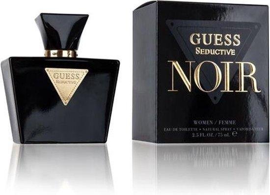 Guess Seductive Noir 75 ml Eau de Toilette - Damesparfum