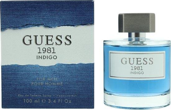 Herenparfum Guess EDT 100 ml Guess 1981 Indigo For Men