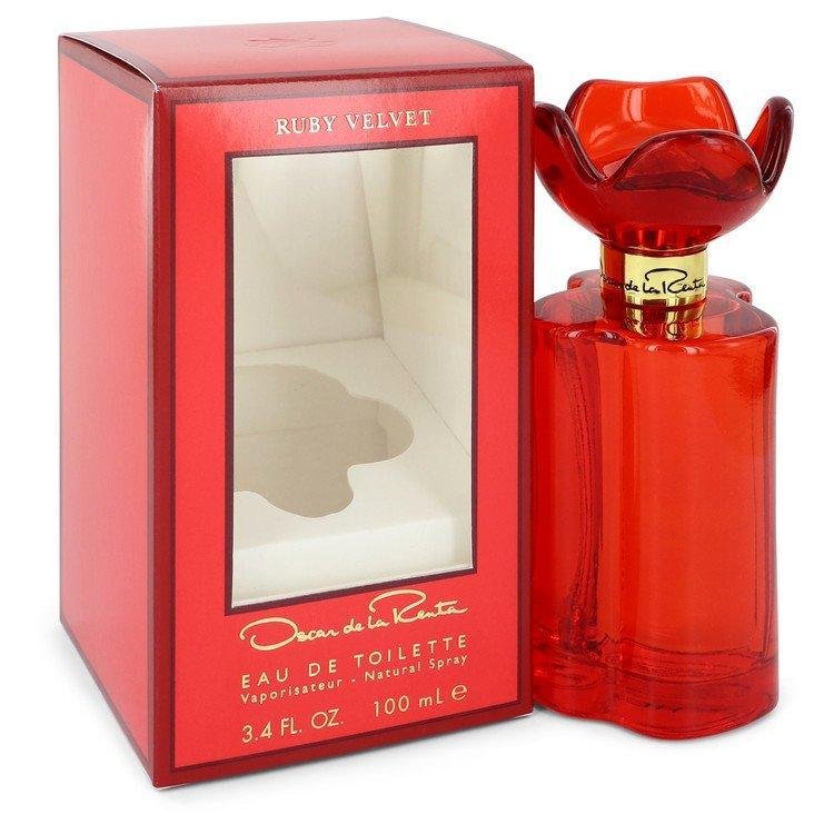 Oscar De La Renta Oscar Ru Velvet Eau De Toilette Spray 100 Ml For Women