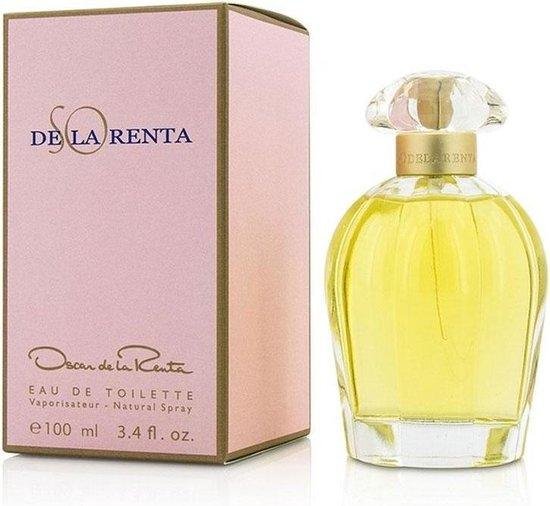 Oscar De La Renta So De La Renta Eau De Toilette Spray 100 ml for Women