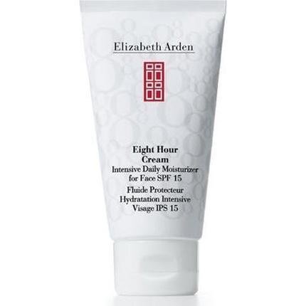 BACK IN STOCK Elizabeth Arden 50ml Eight Hour Intensive Daily Moisturiser for Face SPF15