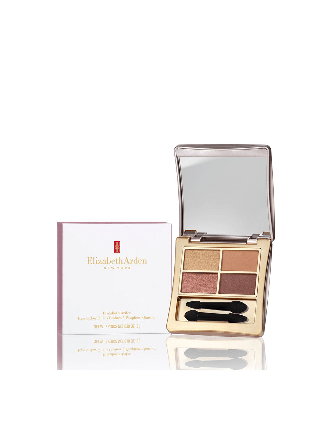 Elizabeth Arden Eyeshadow Quad Sombra De Ojos Prfoundly Pink 3g
