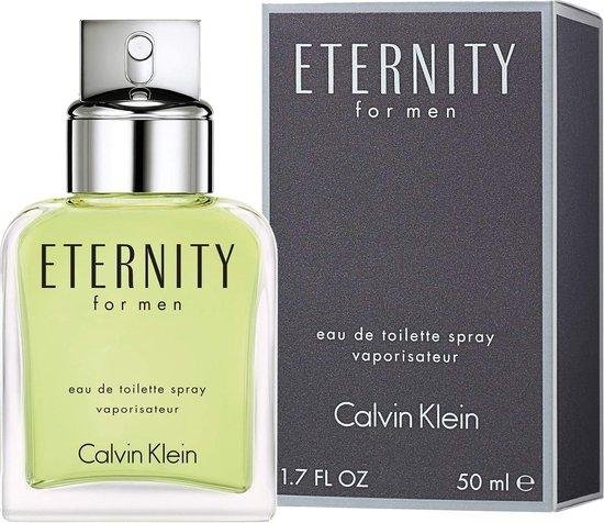 Calvin Klein Eternity 50 ml - Eau De Toilette - Herenparfum