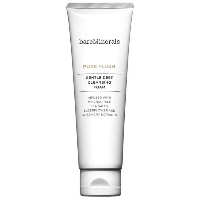 Bareminerals Pure Plush Gentle Deep Cleansing Foam 120g