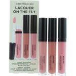 Bare Minerals Gen Nude Lip Laquer Trio Boxed Set Of 3 Lip Glosses Cant Even