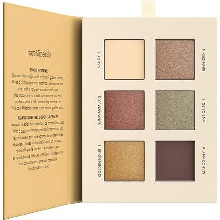 Bare Minerals Mineralist Eyeshadow Palette #sunlit