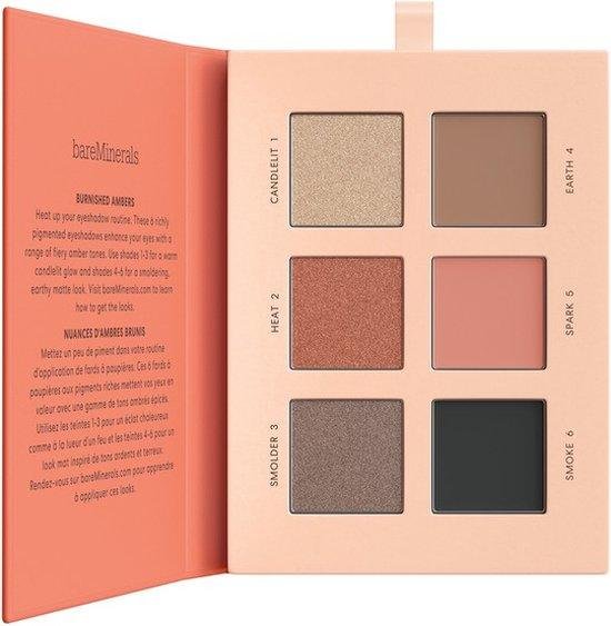 Mineralist Oogschaduwpalette Verbrand 7.8g