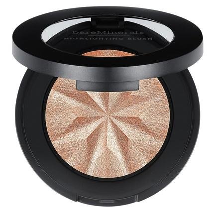 Bare Minerals Gen Nude Highlighting Blush #peach Glow 3.8 G