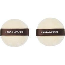 Medium Velour Puff - Houbika na sypk pudr 2 ks