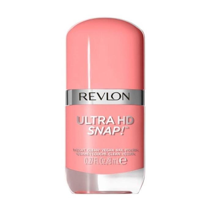 Revlon Ultra HD Snap Nail Polish 027 Think Pink 8ml