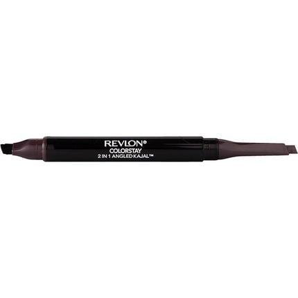 Revlon Women Colorstay 2 In 1 Angled Kajal Fig 102 0