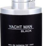 Yacht Man Black By Myrurgia Edt Spray 100 ml - Fragrances For Men