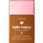 Hello Happy Soft Blur Femei Fond de ten matifiant 09 Deep Neutral Spf 15 30 ml