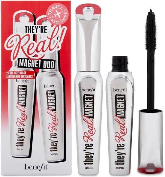 Benefit Theyre Real! Magnet Extreme Lengthening Mascara DUO Set 2 stuks