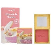 Shellie Blush Cheek It Twice - Gift Set tvenek 2 x 6 g