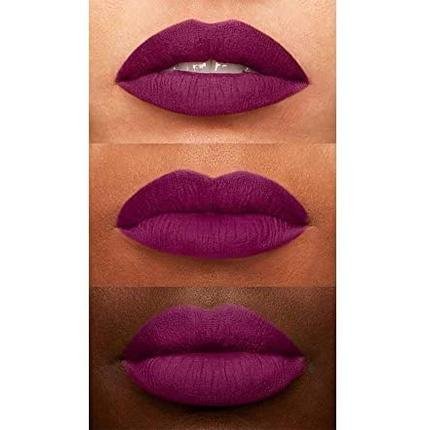Smashbox Always On Cream To Matte Lipstick Lets Goji Plum 0 7oz 2g
