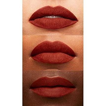 Smashbox Always On Cream To Matte Lipstick Caliente Bright Warm Red 0 7oz