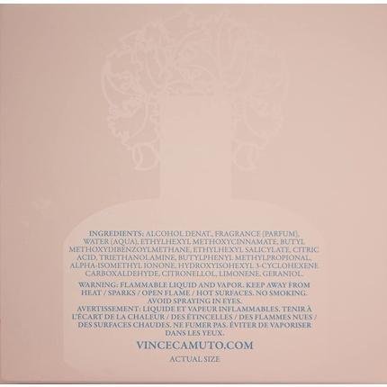 Vince Camuto Capri Eau De Parfum Spray 100 ml for Women