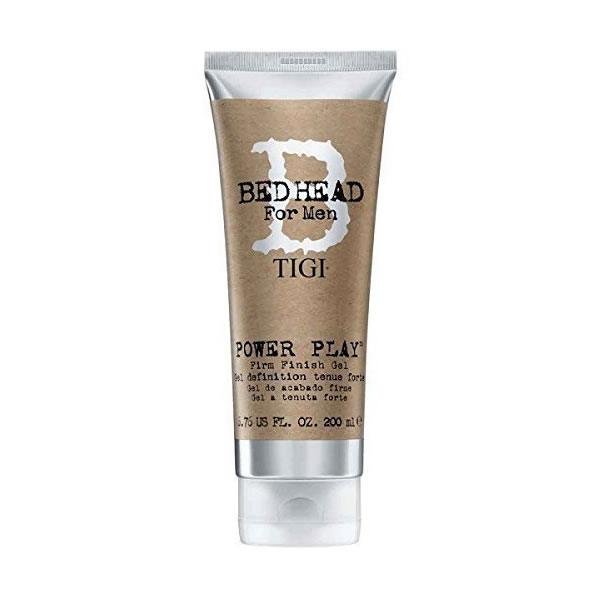 BACK IN STOCK Tigi Bed Head B for Men Power Play Firm Finish Gel 200ml