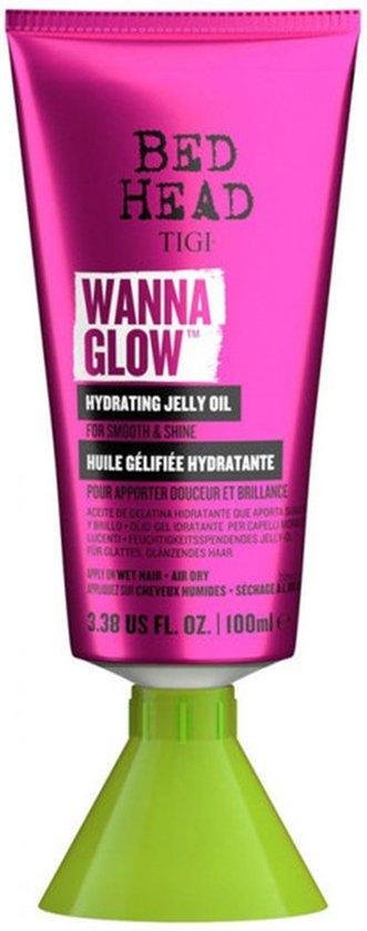 Bed Head by TIGI - Wanna Glow - Haarolie - Hydrateren en Glans - Voor Glanzend Haar - Tegen Droog Haar - 100ml