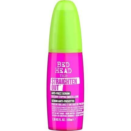 Tigi Bed Head Straighten Out Anti-Frizz Serum 100ml