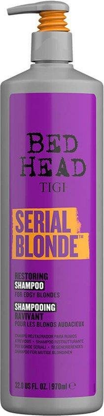 Tigi Bed Head Serial Blonde Restoring Shampoo 970 ml