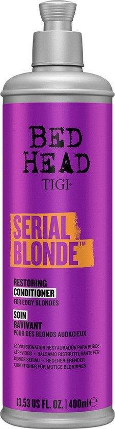 Tigi Bed Head Serial Blonde Restoring Conditioner 400 ml