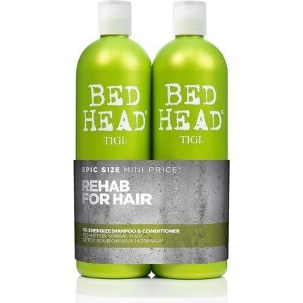 Tigi Bed Head Urban Antidotes Re-Energize Shampoo & Conditioner 750 ml + 750 ml