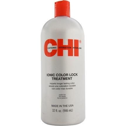 CHI Infra Ionic Color Lock Treatment Conditioner Chemisch Behandeld Haar 946ml