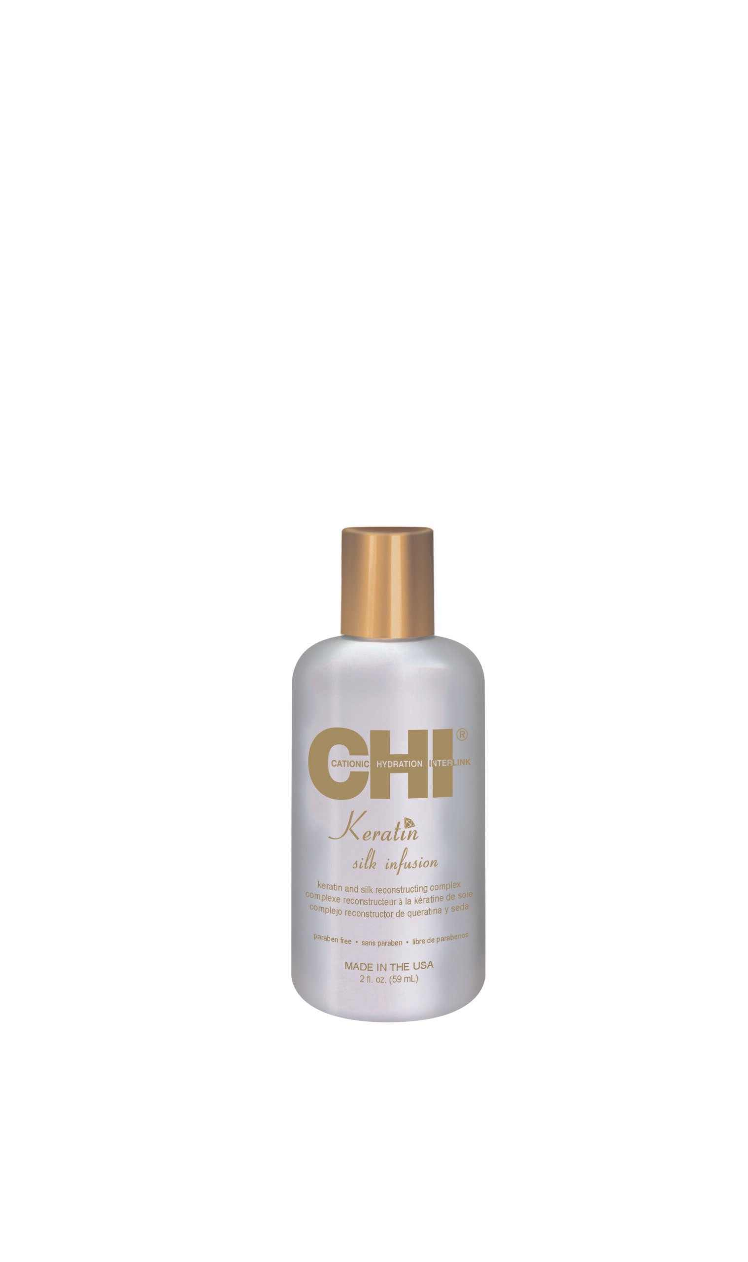CHI Keratin Silk Infusion Serum DroogWeerbarstig Haar 59ml