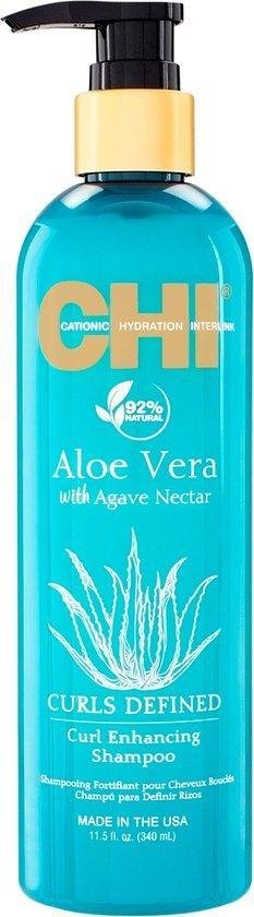 CHI Aloe Vera Curl Enhancing Shampoo Krullend Haar 340ml