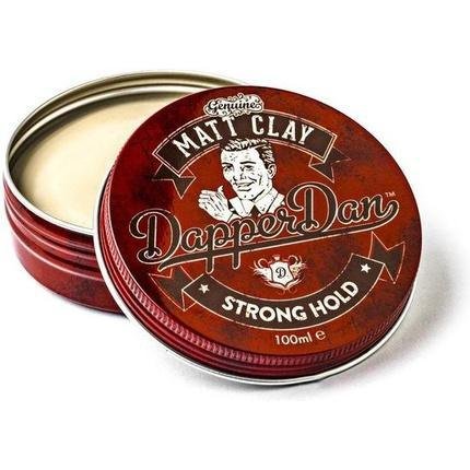Dapper Dan Hair Wax Matt Clay Strong Hold