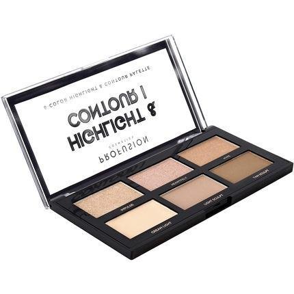 Profusion Cosmetics Mini Artistry Highlight Contour I Light Medium