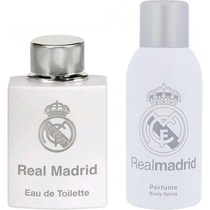 Real Madrid Real Madrid Eau De Toilette 100ml Vaporizador Leche Corporal 150ml